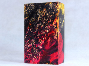 Stabilized Maple Burl Wood Mod Block